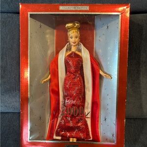 Barbie Collector Edition in Red and Silver